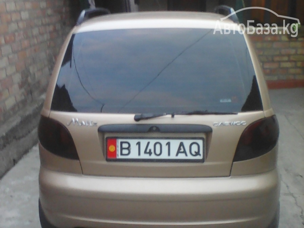 Daewoo Matiz 2003 года за ~206 900 сом