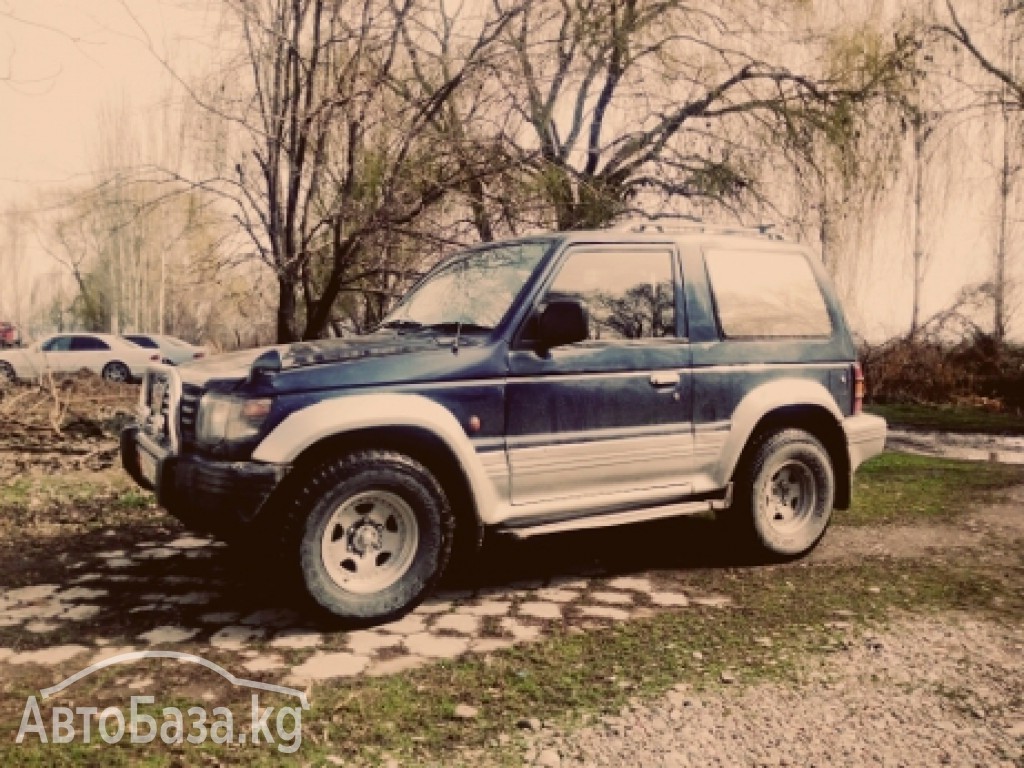 Mitsubishi Pajero 1993 года за ~258 700 сом