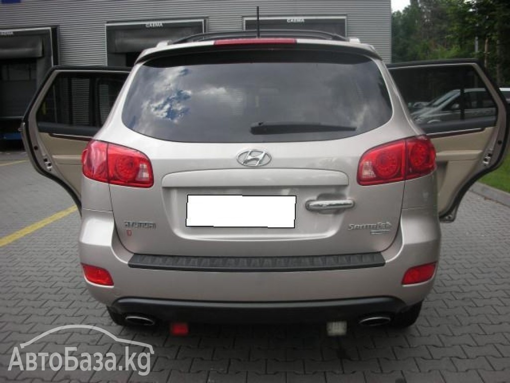 Hyundai Santa Fe 2007 года за ~482 800 сом