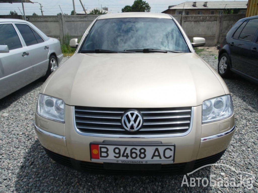 Volkswagen Passat 2001 года за ~388 000 сом