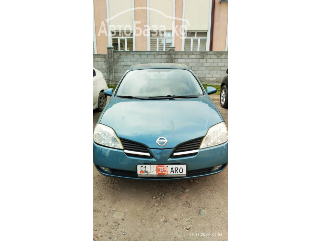 Nissan Primera 2002 года за 366 666 сом