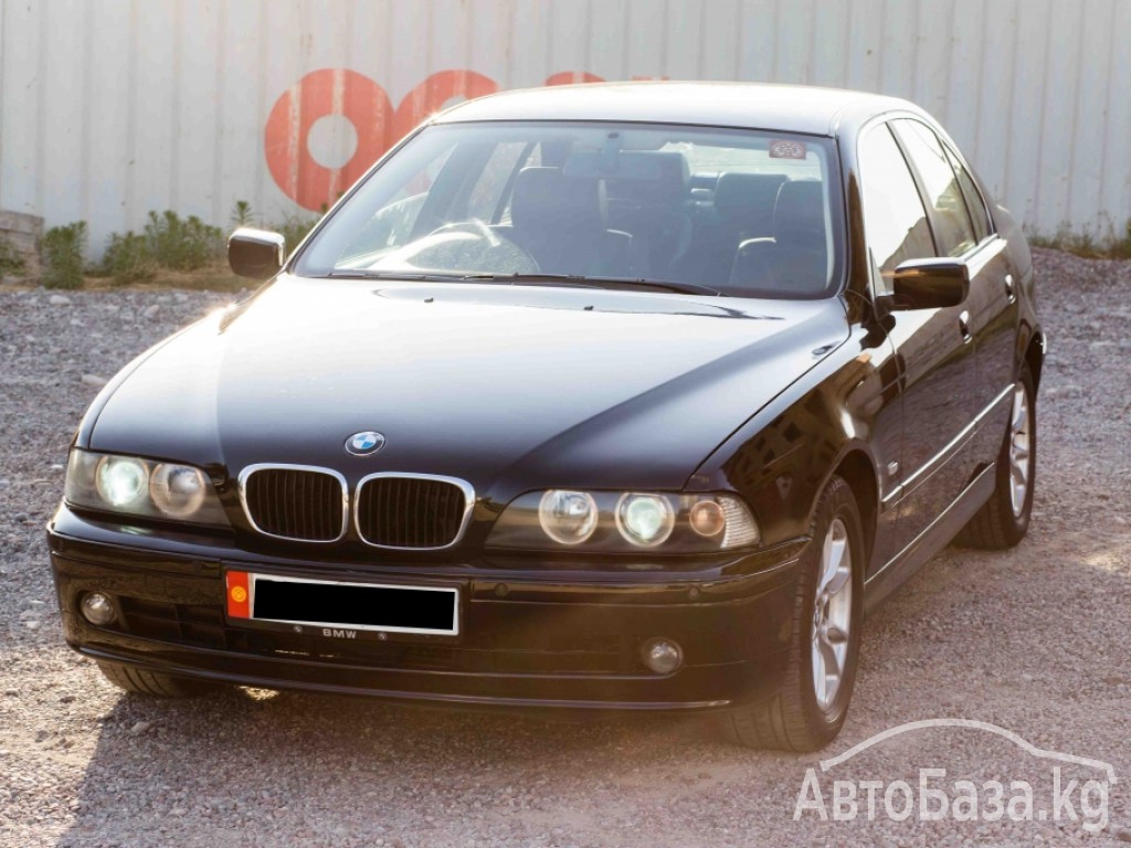 BMW 5 серия 2002 года за ~398 300 сом