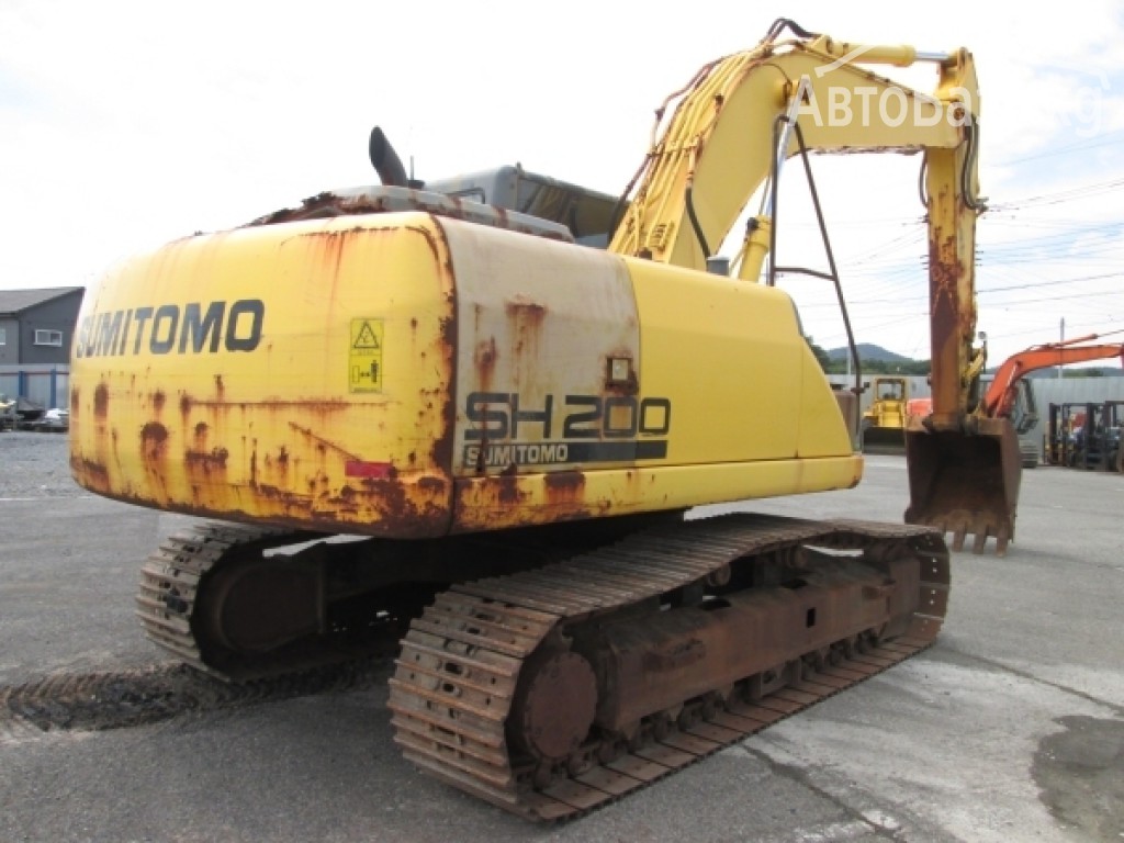 Экскаватор Sumitomo SH200-5