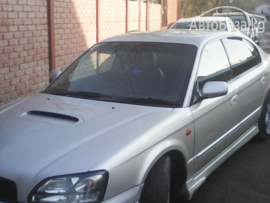 Subaru Legacy 2001 года за ~176 500 сом