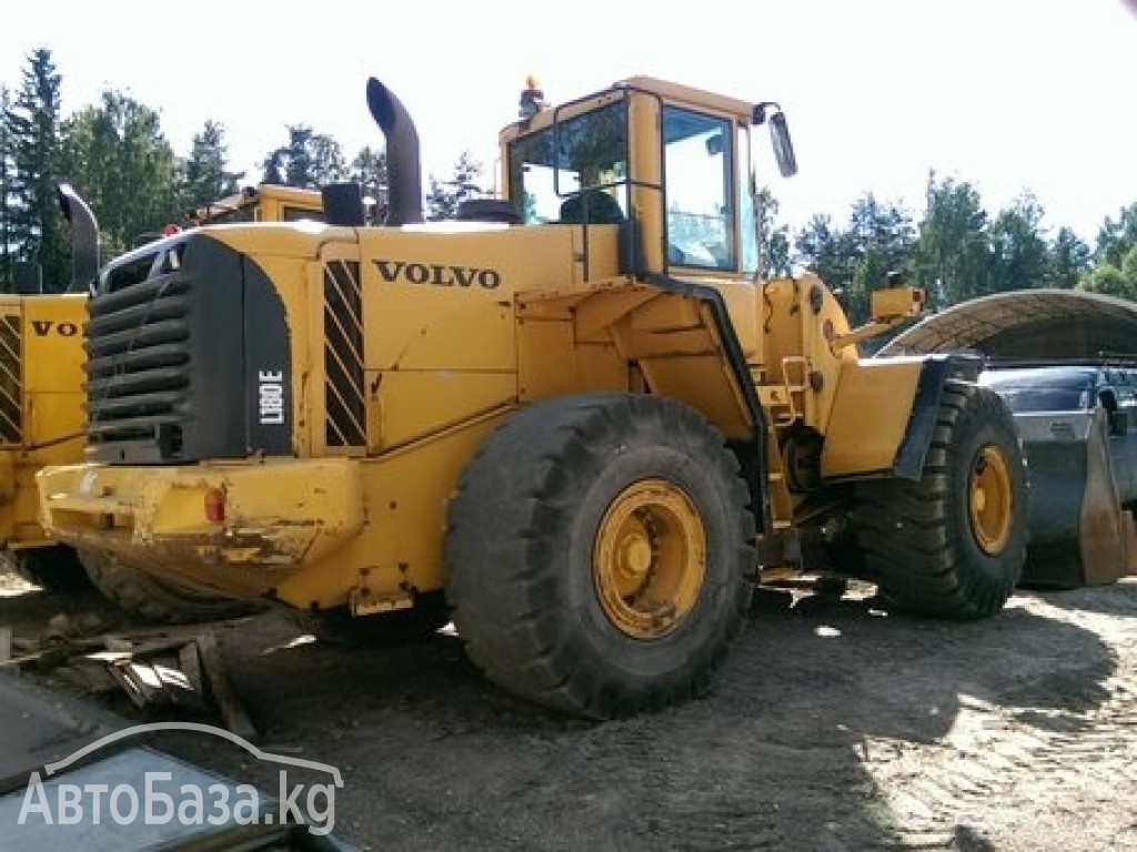 Погрузчик Volvo L180#1650