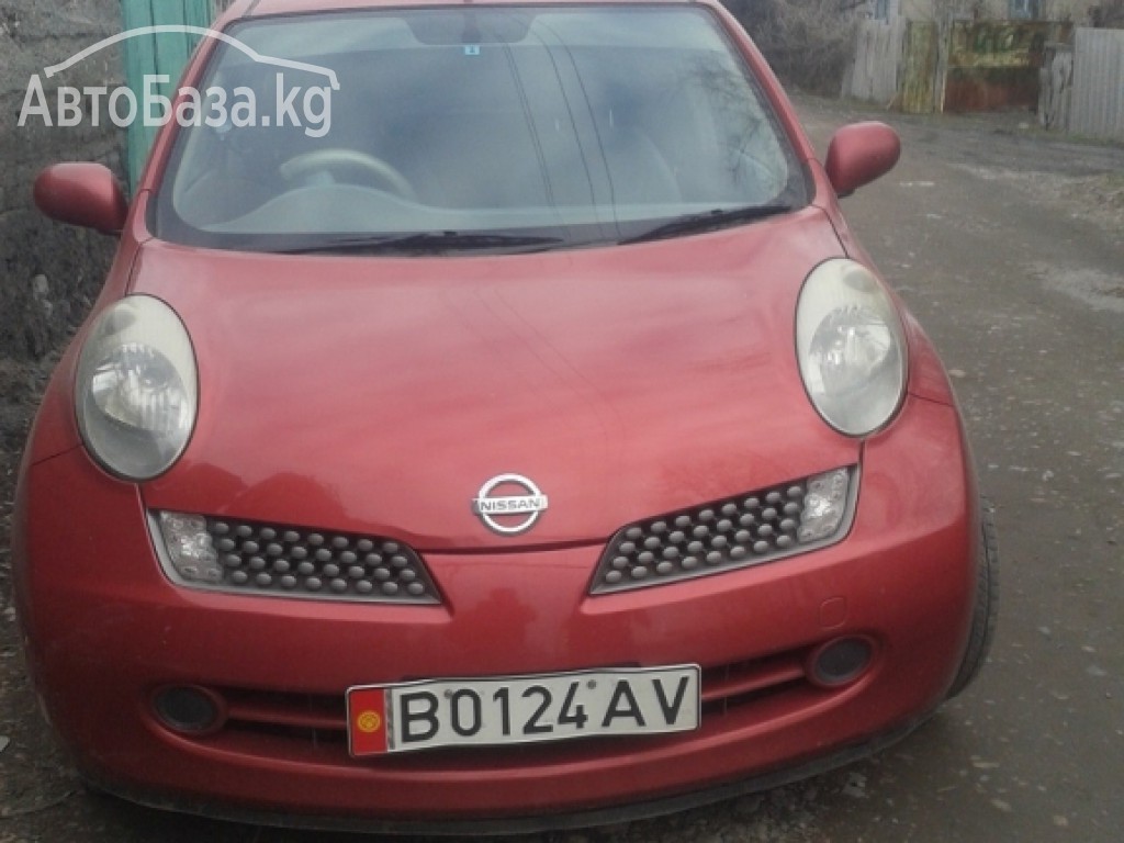 Nissan March 2007 года за 4 000$