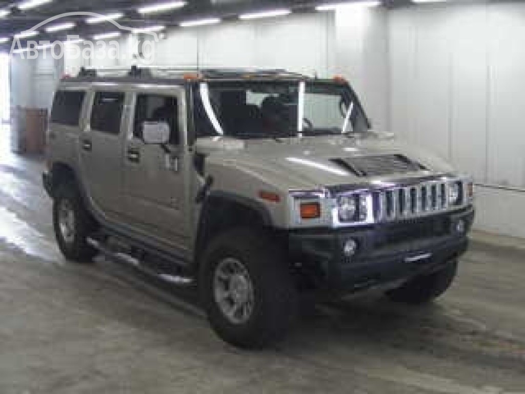 Hummer H2 2008 года за ~1 486 800 сом