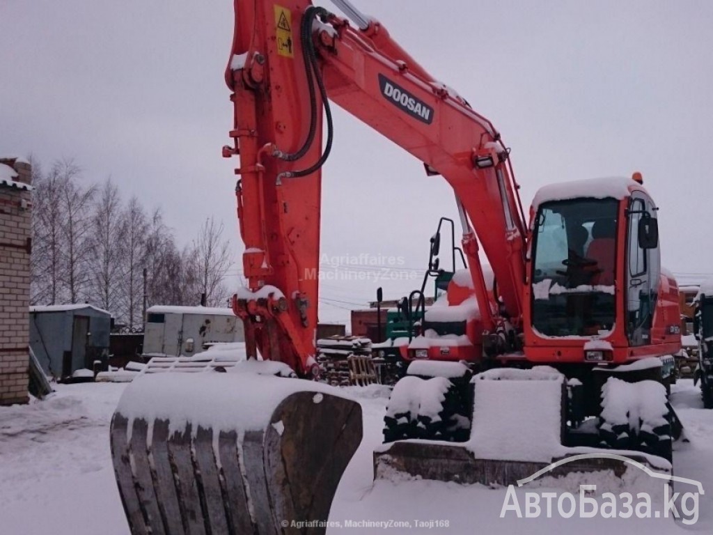 Экскаватор Doosan dx-160