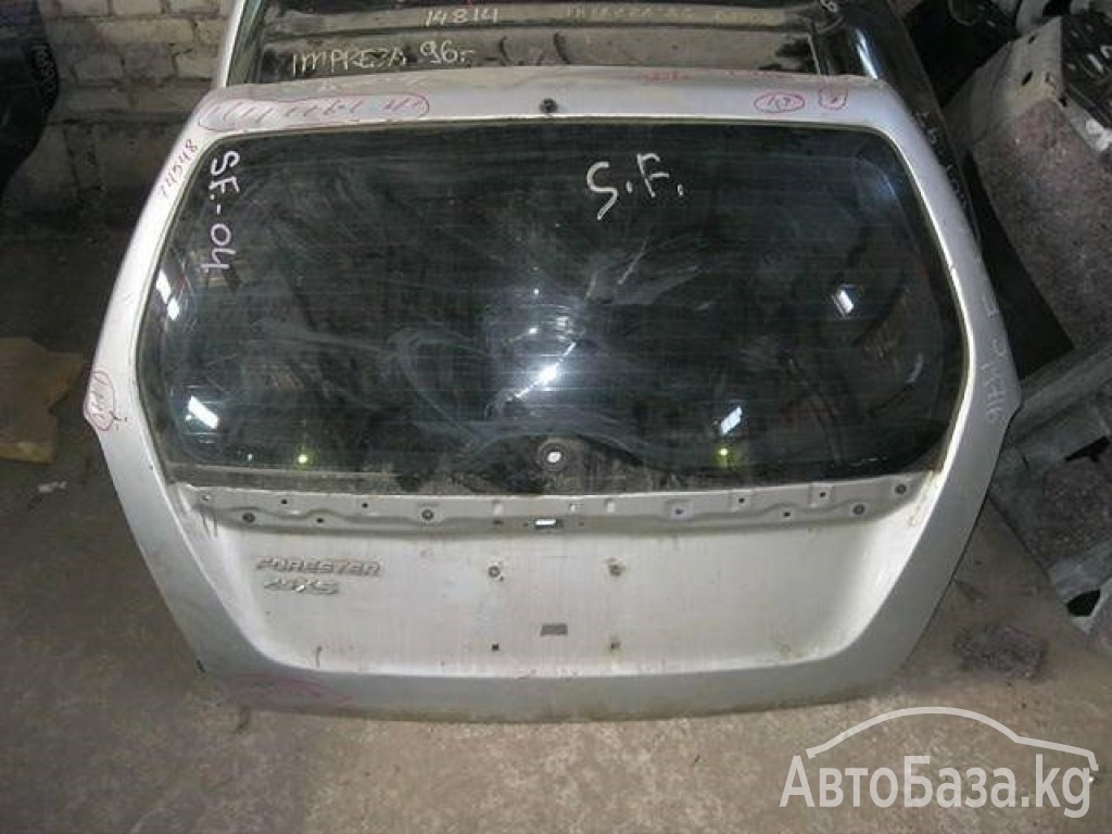 Дверь багажника для Subaru Forester S11 2002-2008 г.в., износ 30%
8100руб