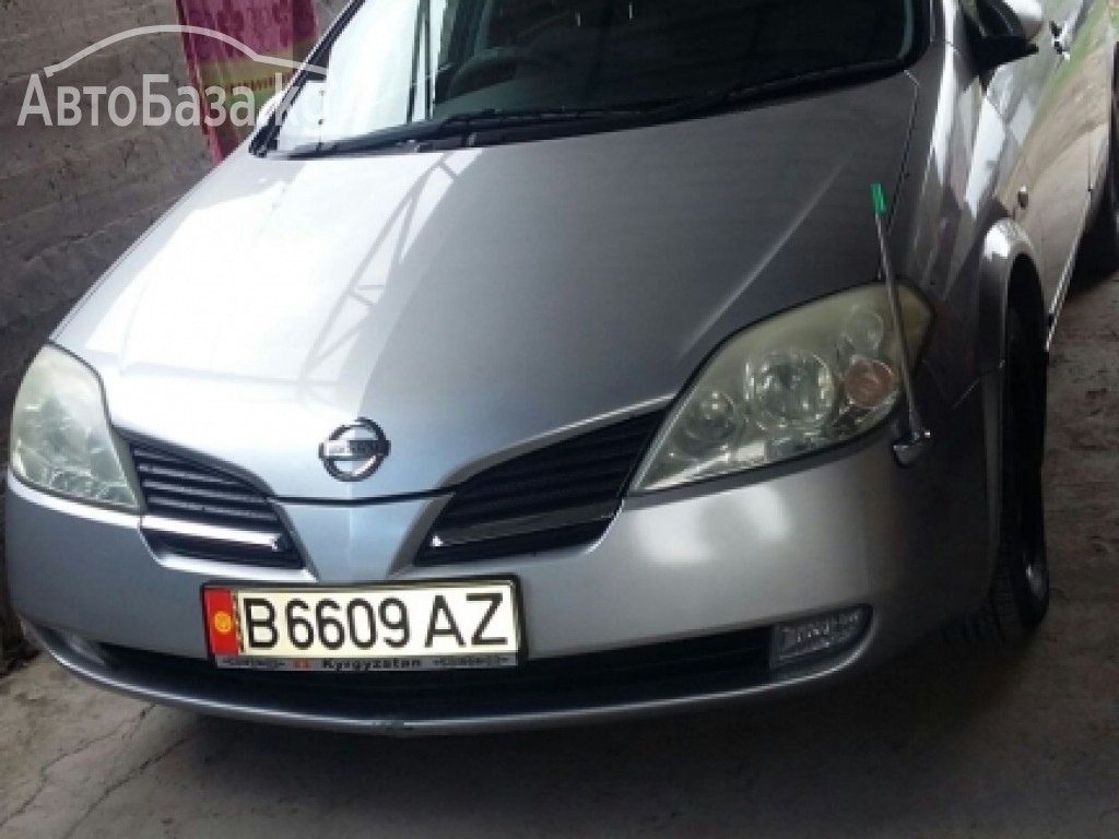 Nissan Primera 2001 года за ~302 600 сом