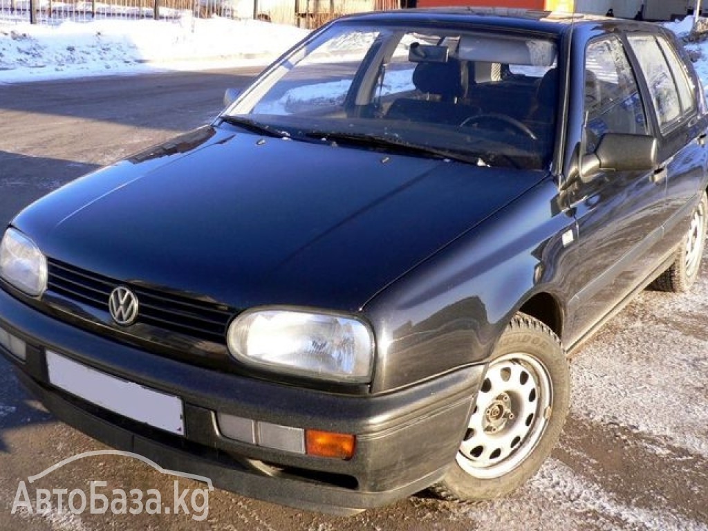 Volkswagen Golf 1992 года за ~168 100 сом