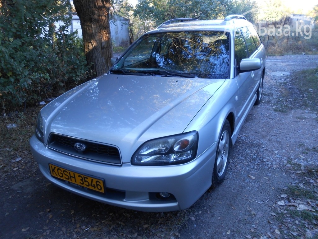Subaru Legacy 2002 года за ~593 000 сом