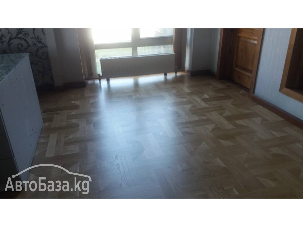 Шлифуем пол, паркет и лакировка