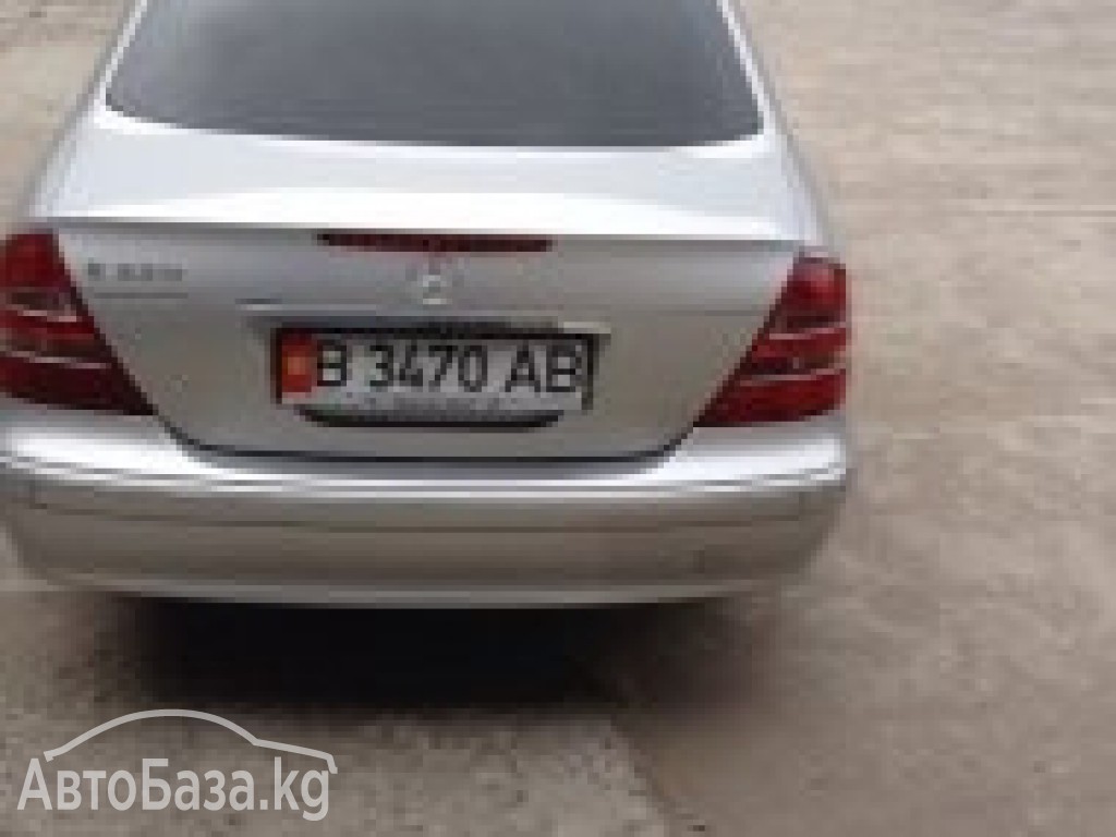 Mercedes-Benz E-Класс 2003 года за ~867 300 сом