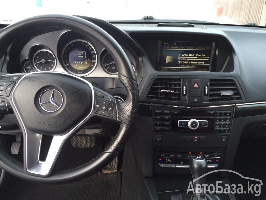 Mercedes-Benz E-Класс 2011 года за 750 000 сом