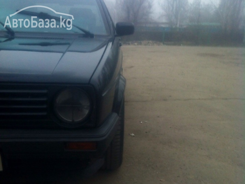 Volkswagen Golf 1991 года за ~195 000 сом