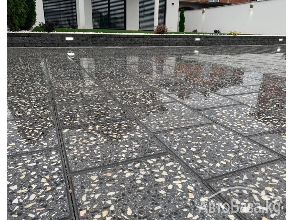 ПОЛИРОВАННАЯ БРУСЧАТКА И ПЛИТКА ИЗ НАТУРАЛЬНОГО КАМНЯ 