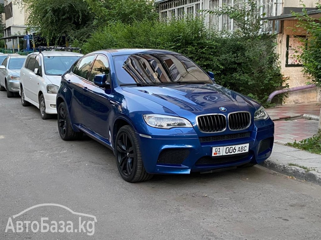 BMW X6 M 2014 года за ~2 477 900 сом