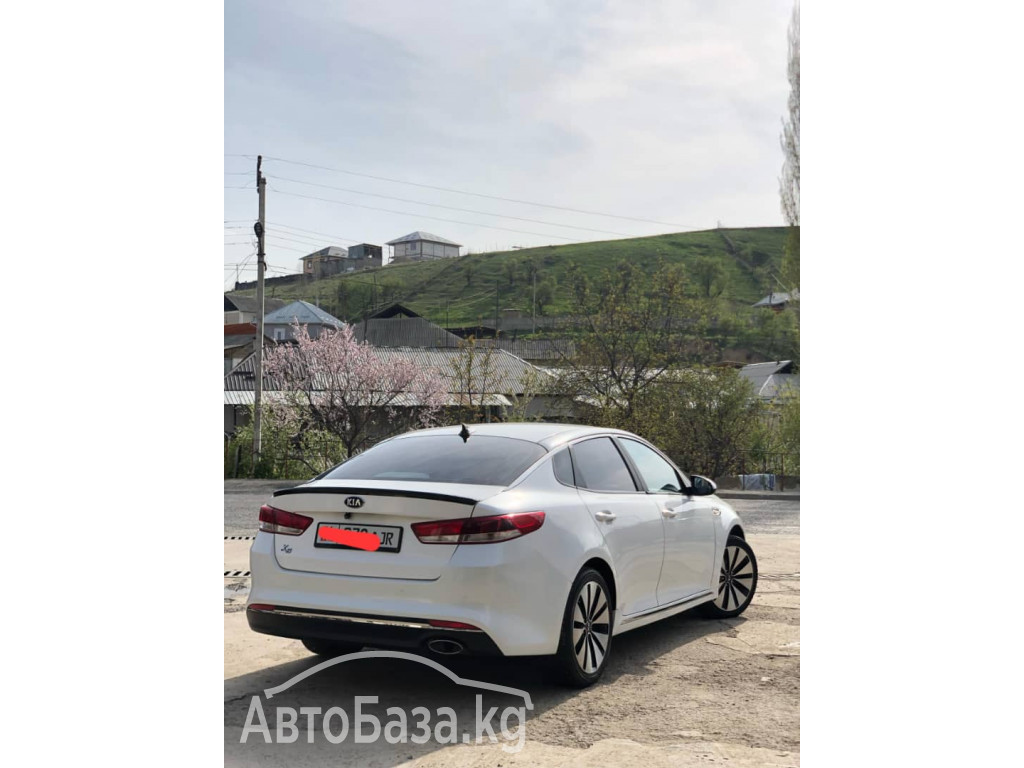 Kia K5 2016 года за ~1 062 000 сом