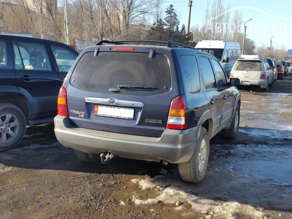 Mazda Tribute 2002 года за ~2 978 300 тг