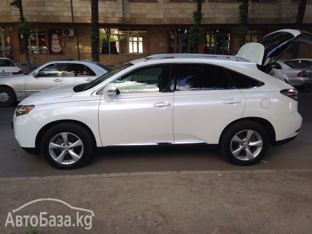 Lexus RX 2010 года за ~3 017 300 сом