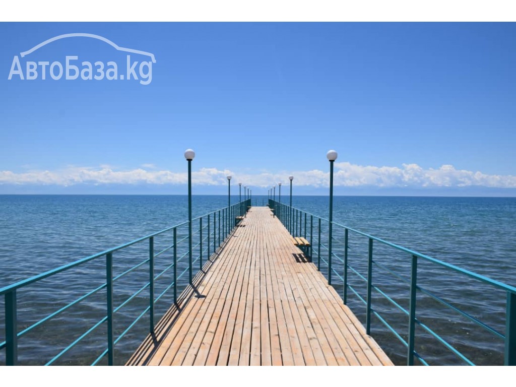 Продается пансионат на севрном берегу Ыссык куля. Село Корумду