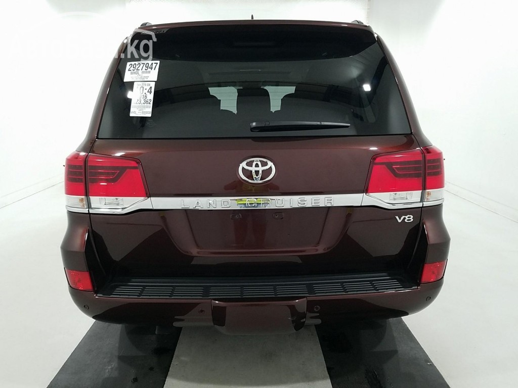 Toyota Land Cruiser 2016 года за ~5 446 100 сом