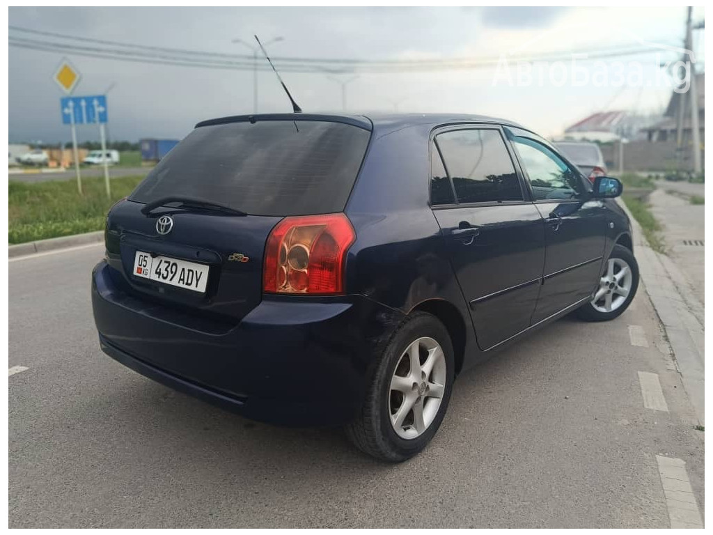 Toyota Corolla 2006 года за 5 500$