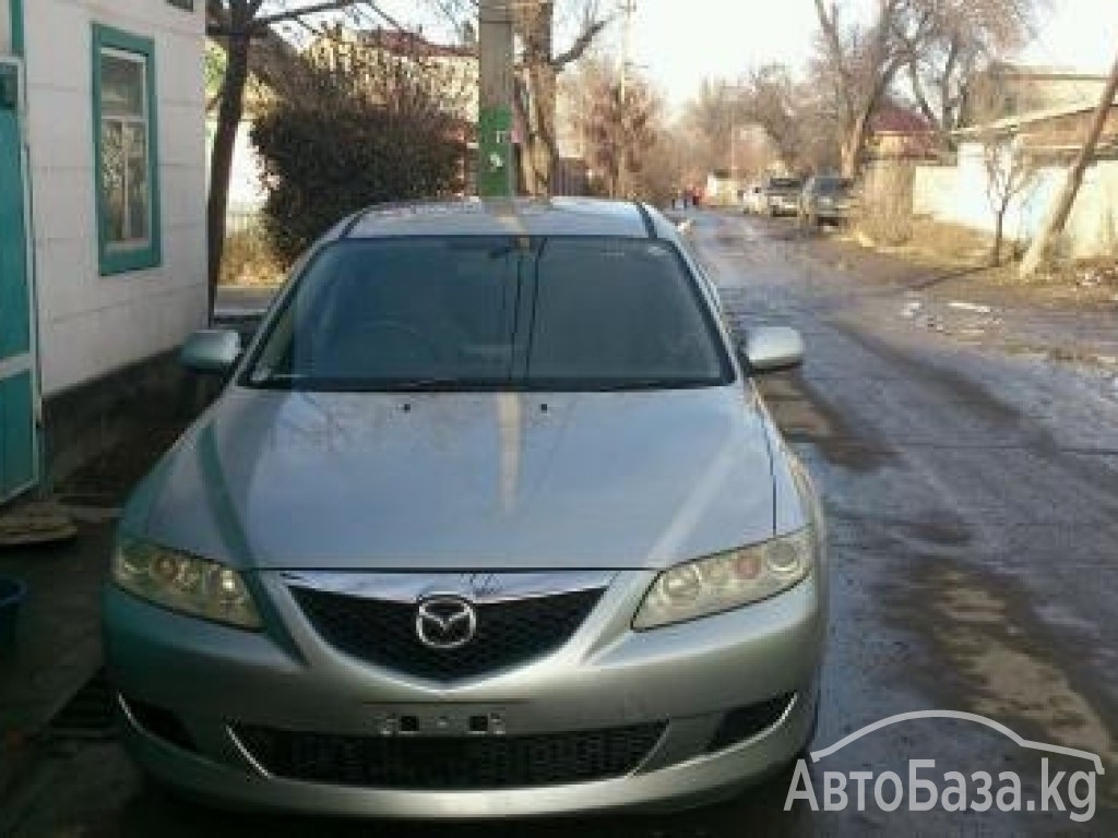 Mazda Atenza 2004 года за ~409 100 руб.