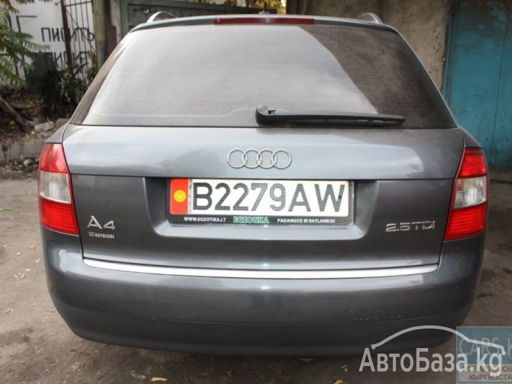 Audi A4 2003 года за ~636 400 руб.