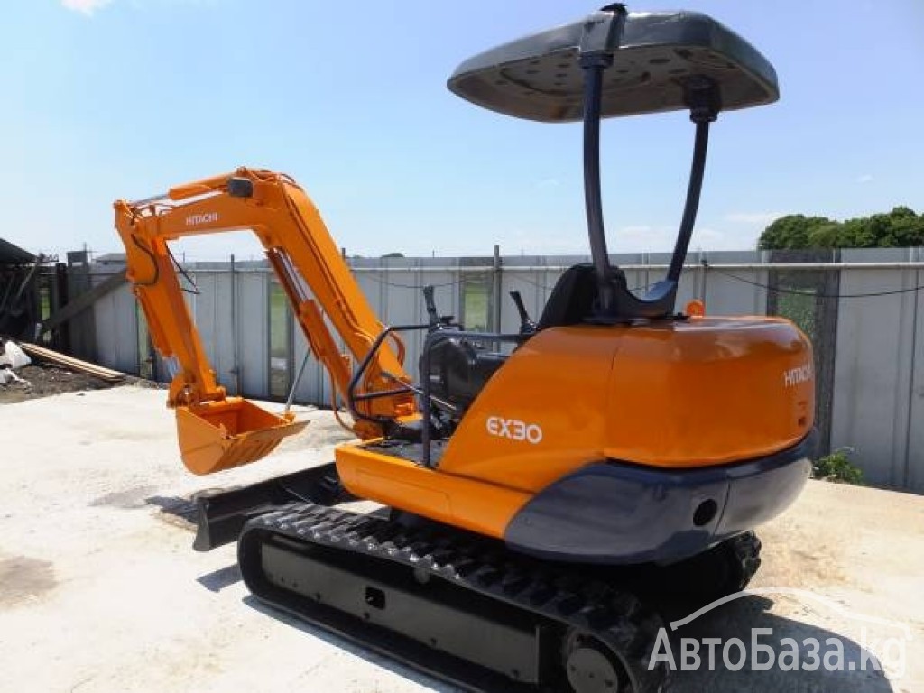 Экскаватор Hitachi EX 30