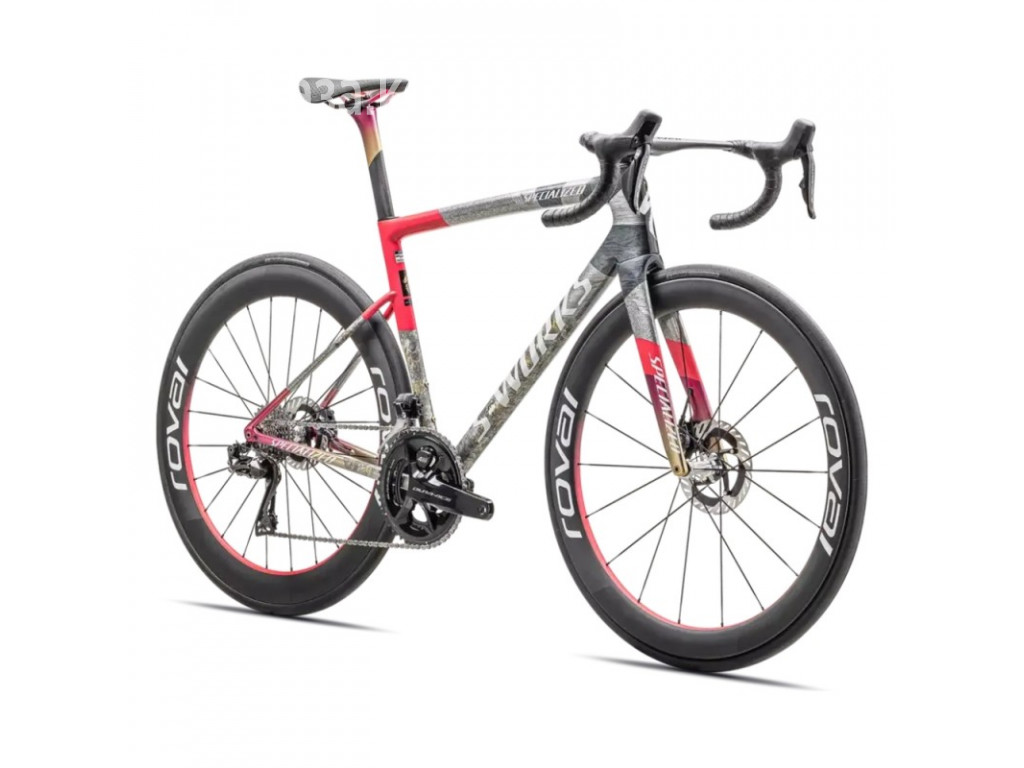 2025 Specialized S-Works Tarmac SL8 LTD - Forward 50 (CENTRACYCLES)