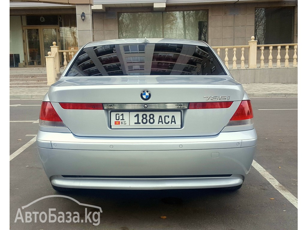 BMW 7 серия 2004 года за ~619 500 сом