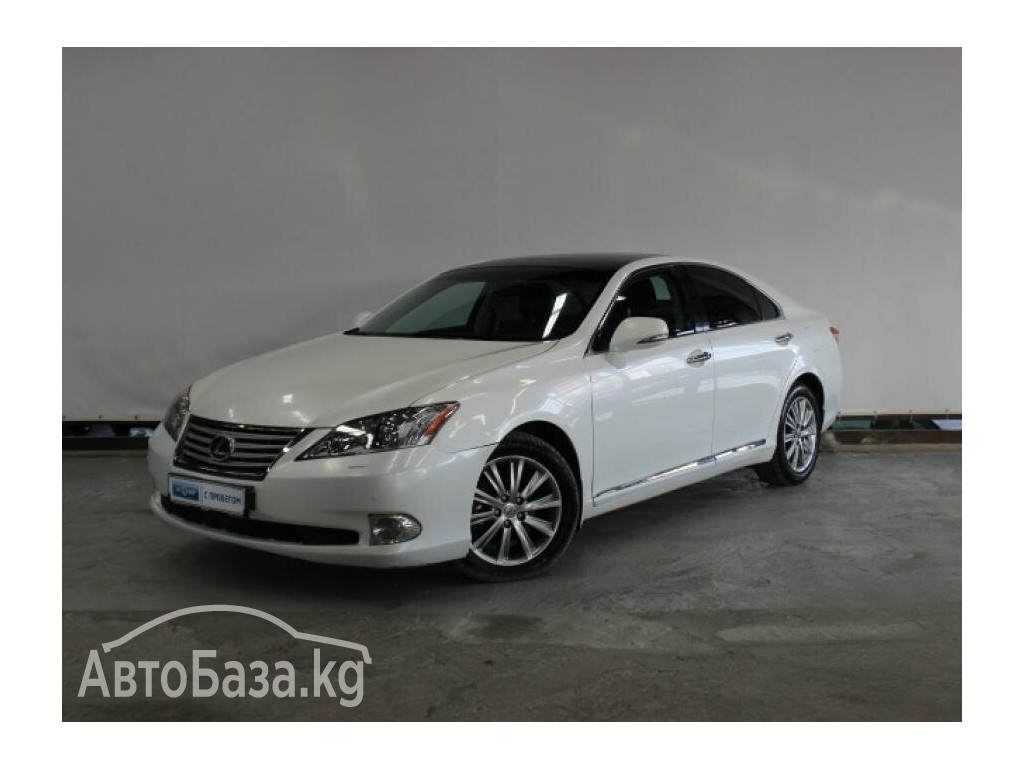 Lexus ES 2011 года за ~1 215 600 сом