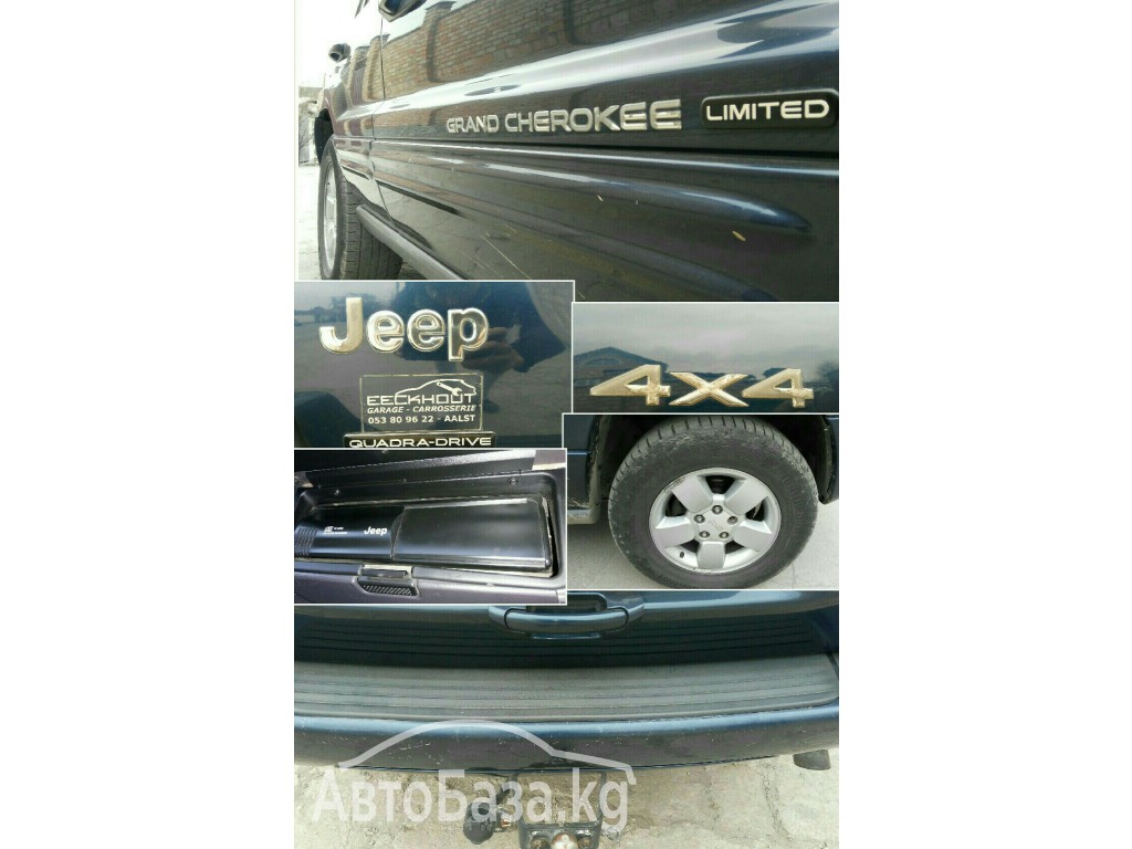 Jeep Grand Cherokee 2004 года за ~590 000 сом