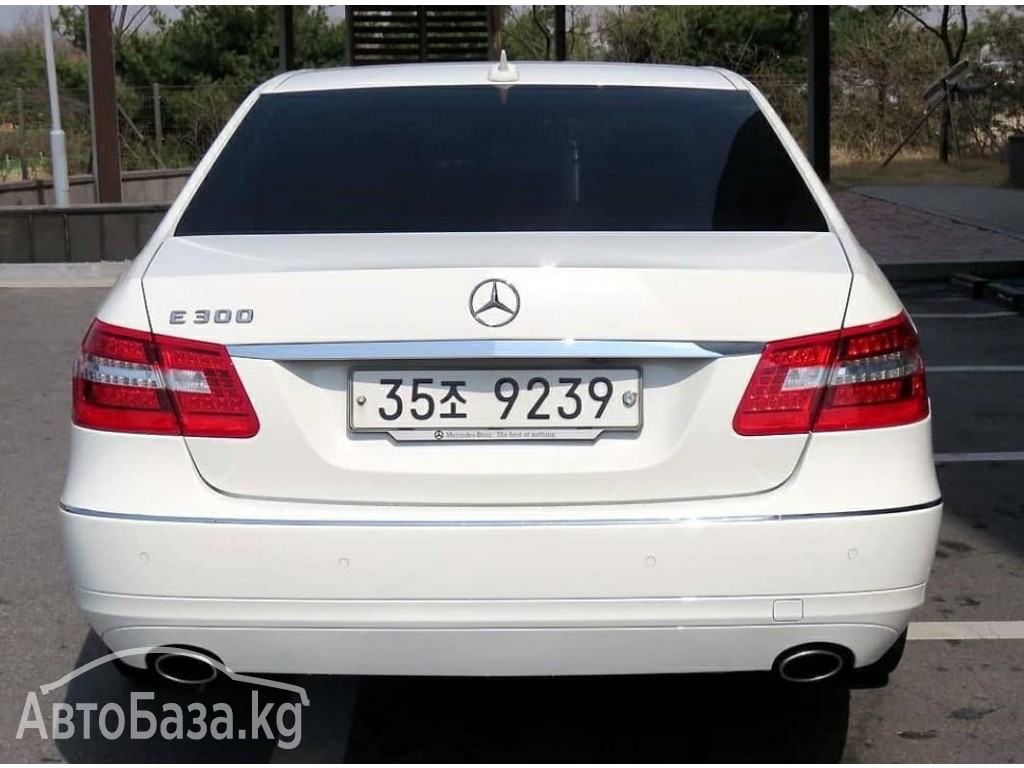 Mercedes-Benz E-Класс 2010 года за ~973 500 сом