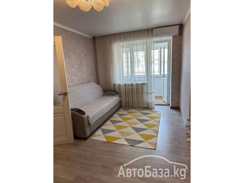 Сдается 2-х комнатная квартира по просп. Чуй/Турусбекова