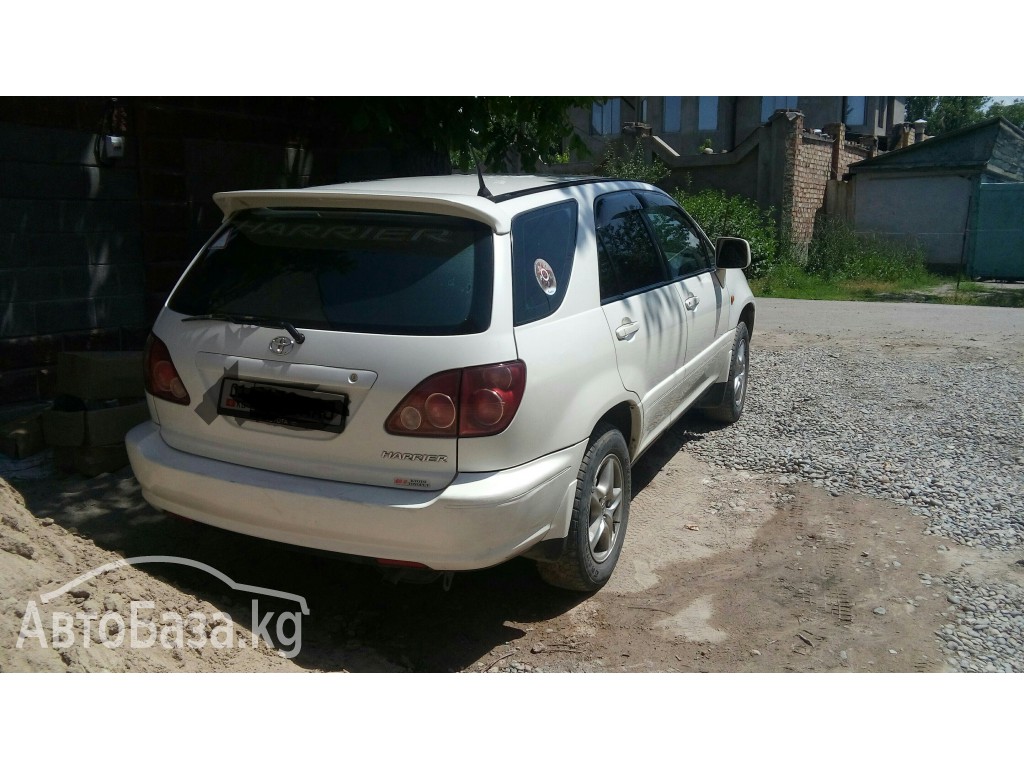 Toyota Harrier 1999 года за ~474 200 сом