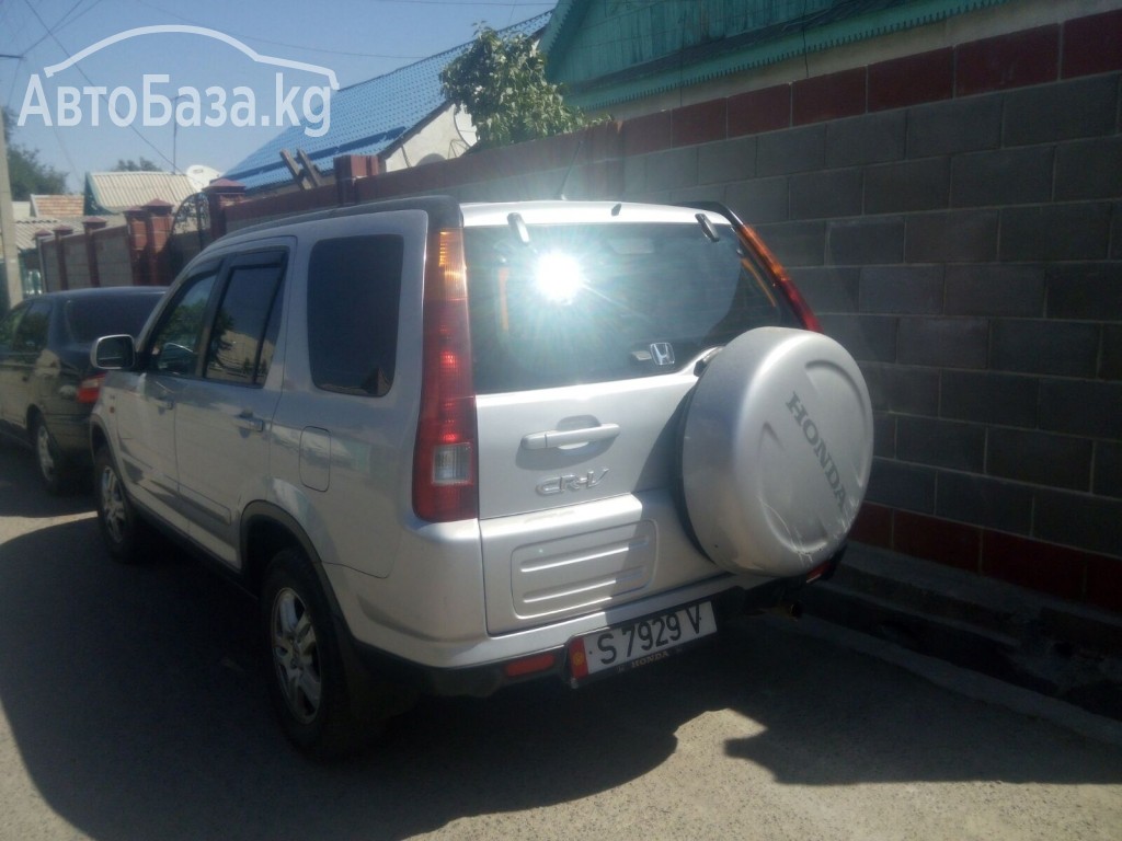 Honda CR-V 2002 года за ~569 000 сом