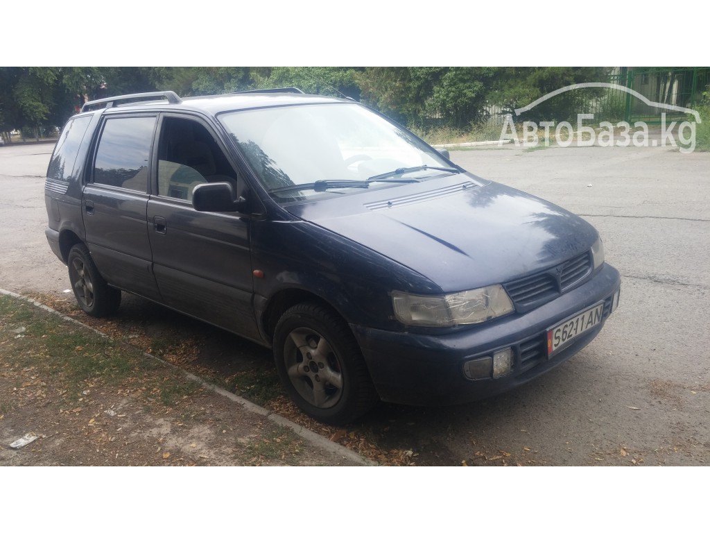 Mitsubishi Space Wagon 1996 года за 130 000 сом