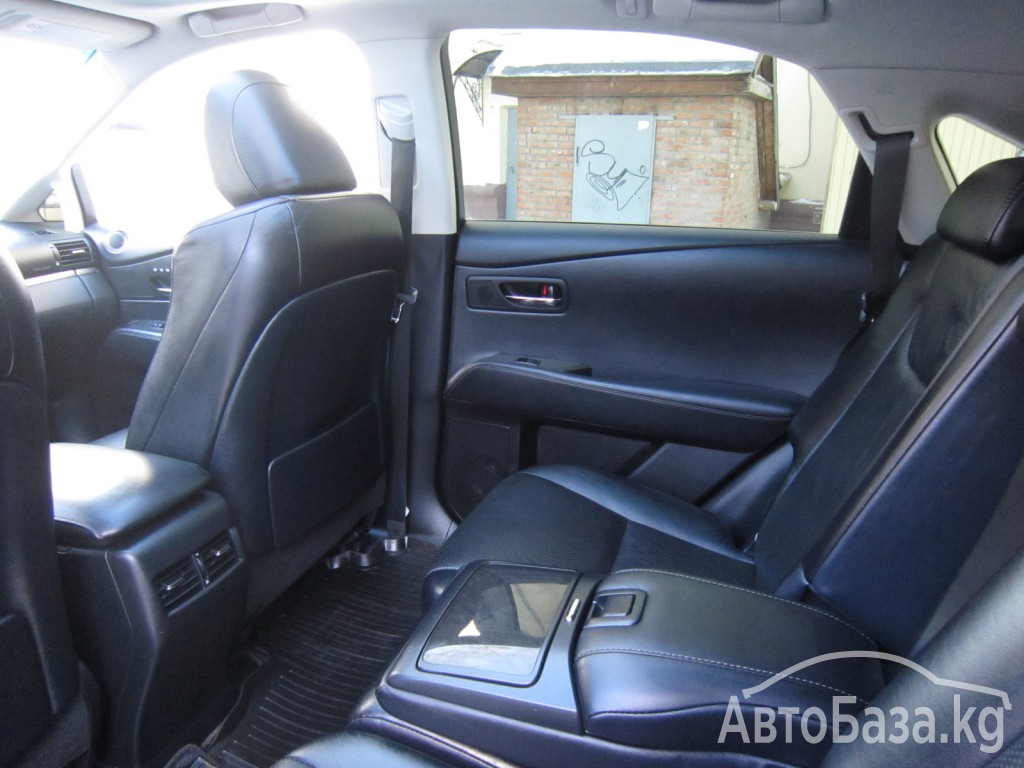 Lexus RX 2012 года за ~2 857 600 сом