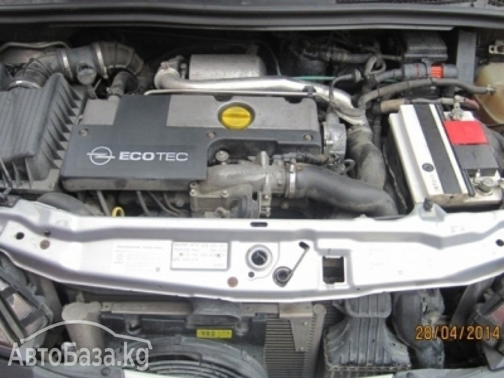 Opel Zafira 2002 года за ~442 500 сом