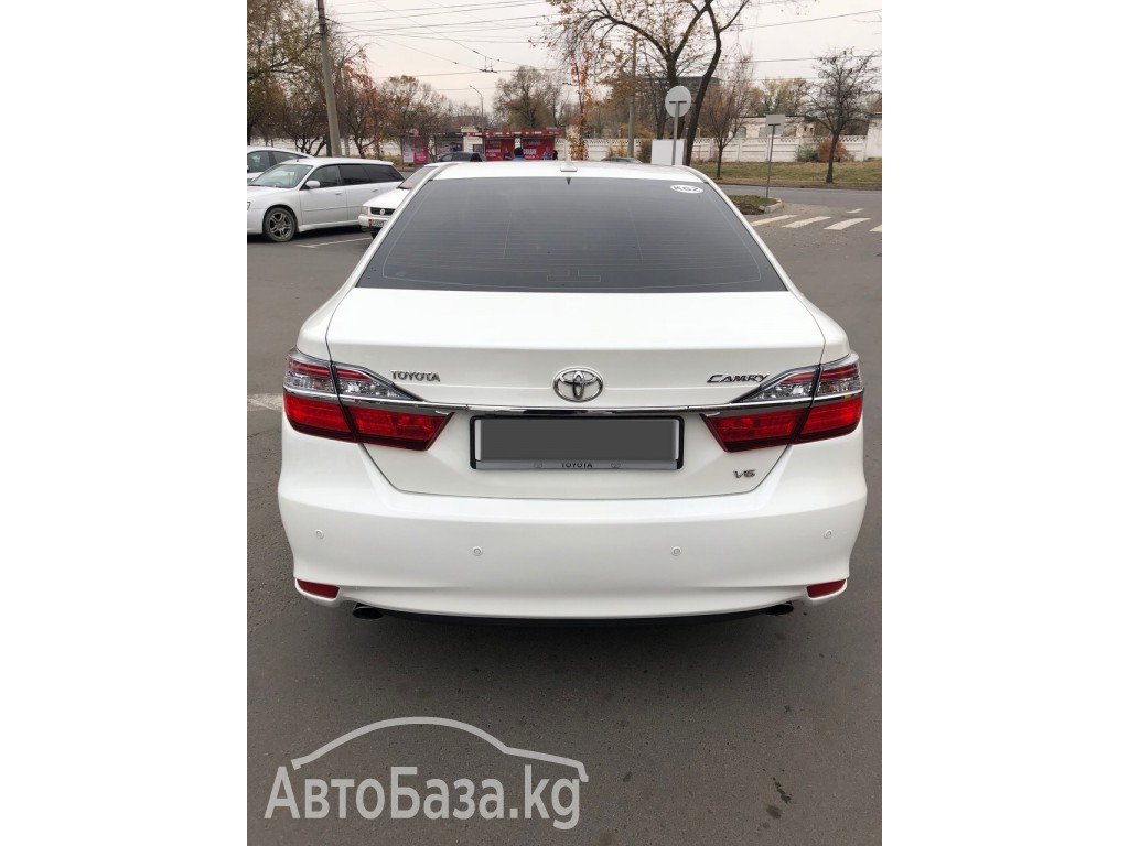 Toyota Camry 2017 года за ~2 267 300 сом