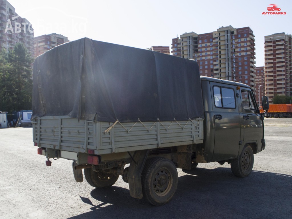 Фургон ГАЗ УАЗ-390945