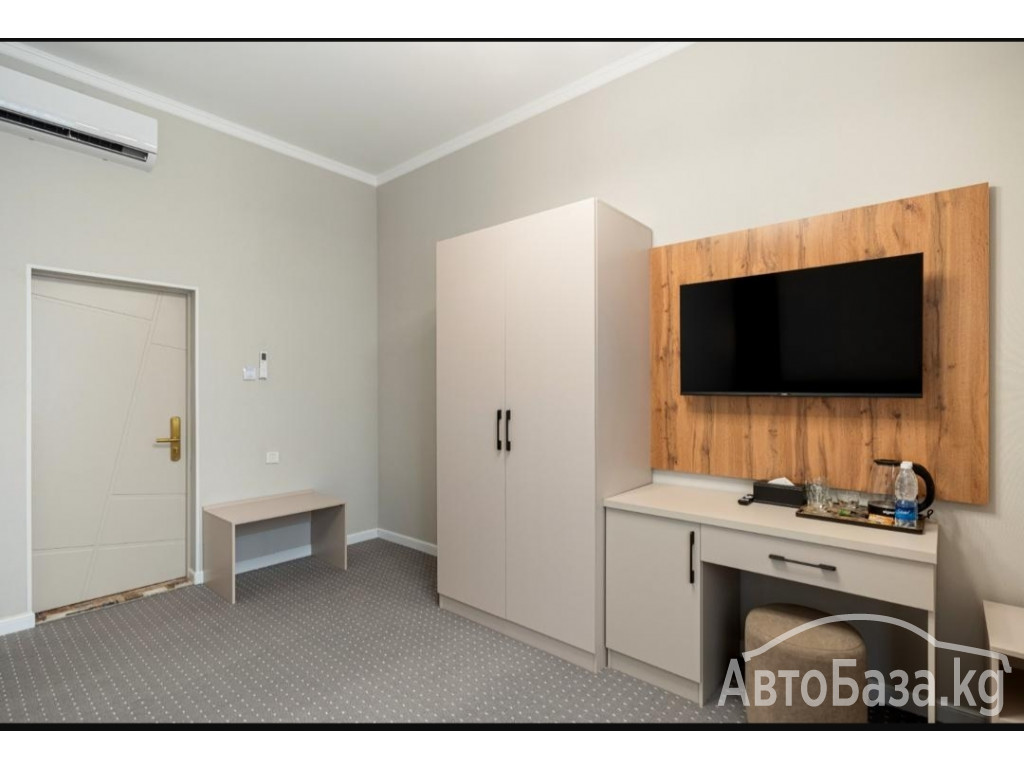 Cozy Hotel Bishkek - новый отель с современным подходом