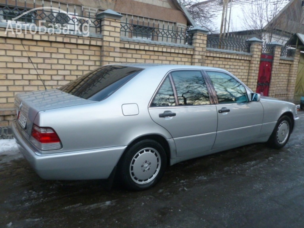 Mercedes-Benz S-Класс 1992 года за ~2 818 200 тг