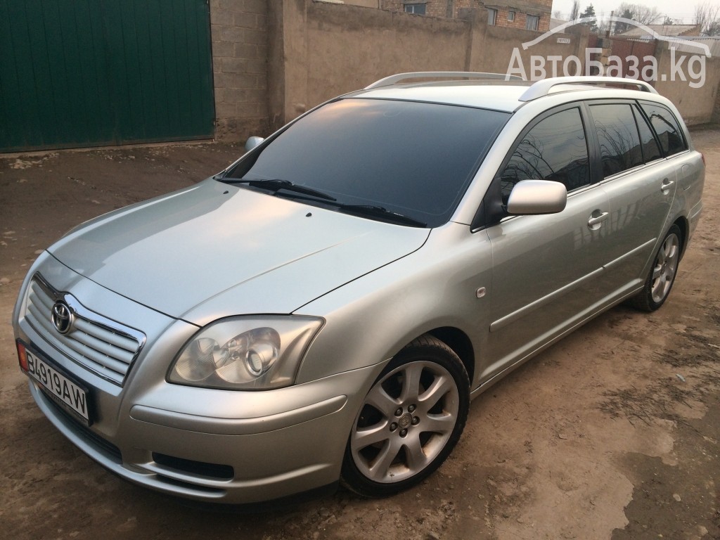 Toyota Avensis 2005 года за ~431 100 сом