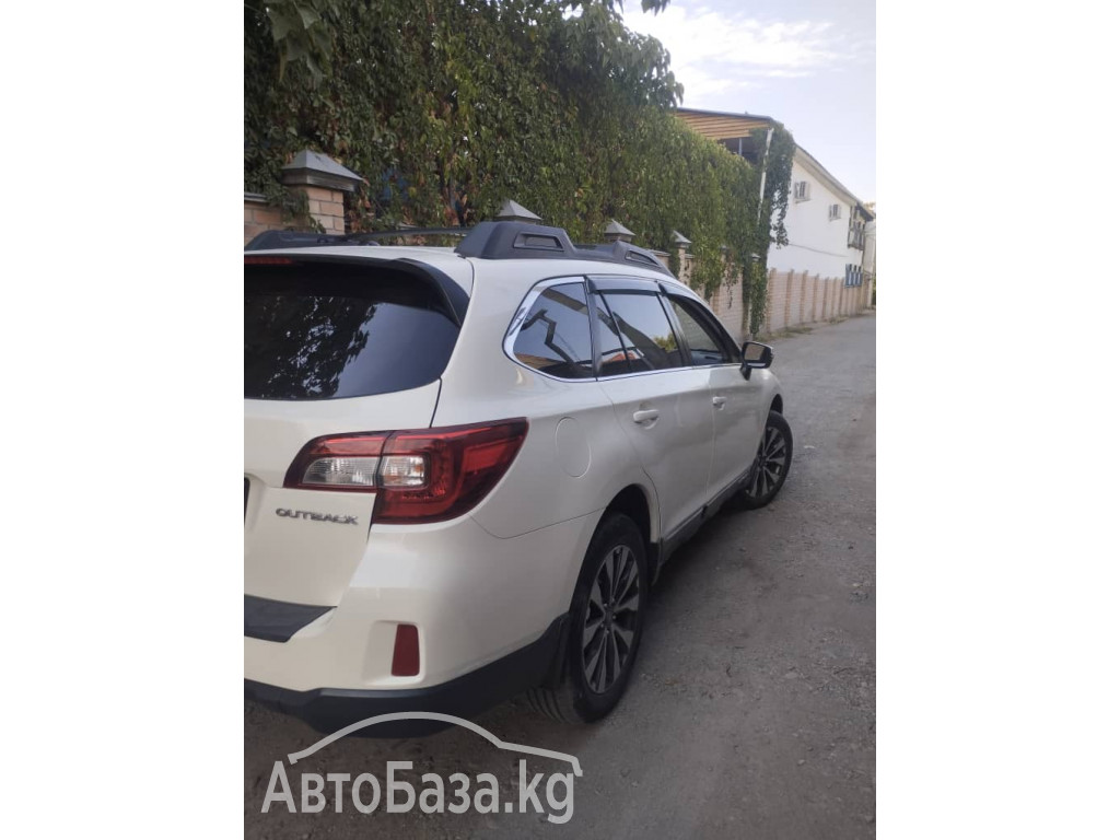 Subaru Outback 2015 года за ~1 593 000 сом