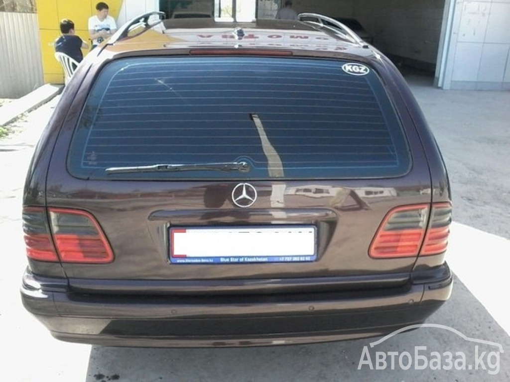 Mercedes-Benz E-Класс 2002 года за ~469 100 сом