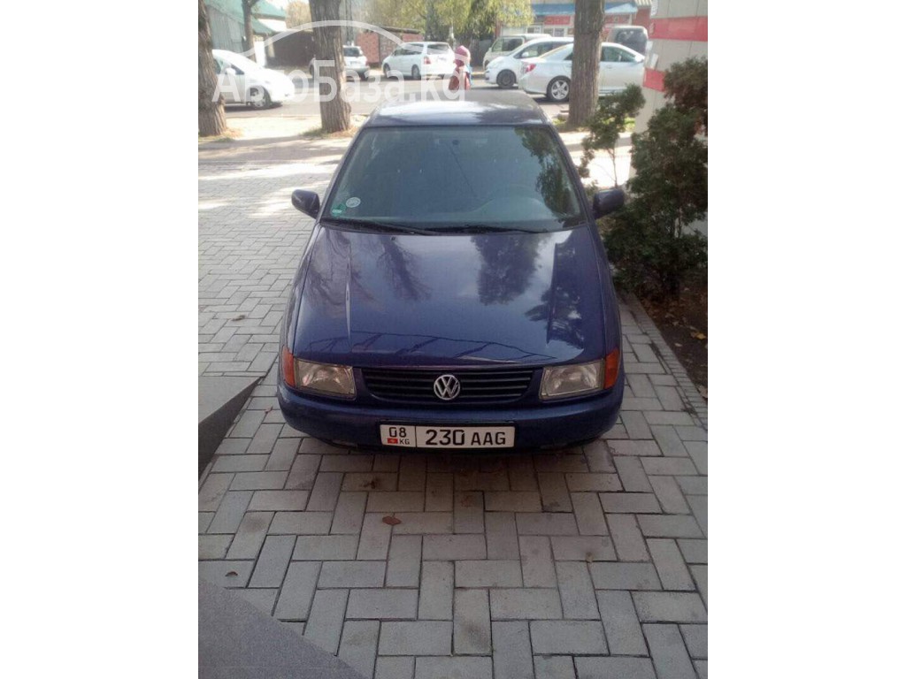 Volkswagen Polo 1999 года за ~218 500 сом